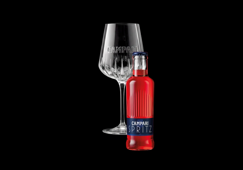 CAMPARI SPRITZ HOLOGRAM