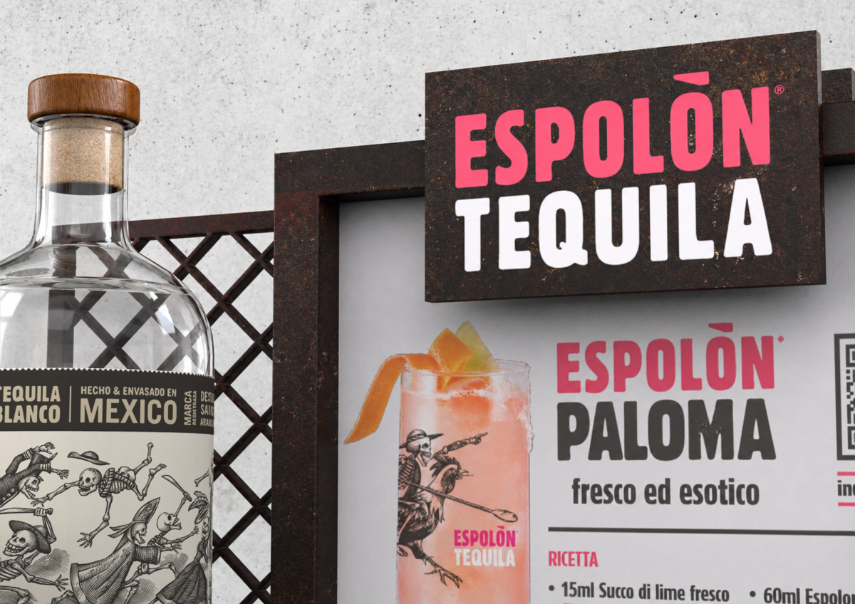ESPOLÒN TEQUILA GLORIFIER