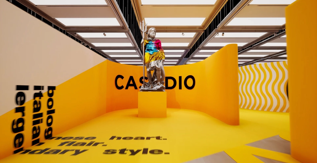 CONCEPT CASADIO VIRTUAL EXPERIENCE