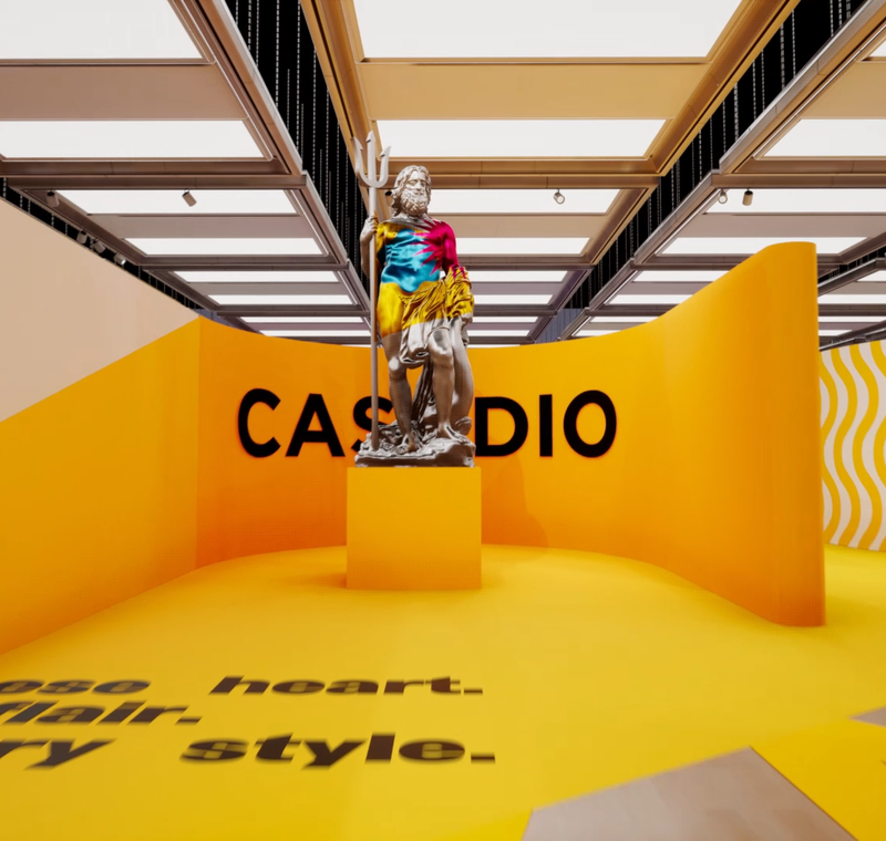 CONCEPT CASADIO VIRTUAL EXPERIENCE
