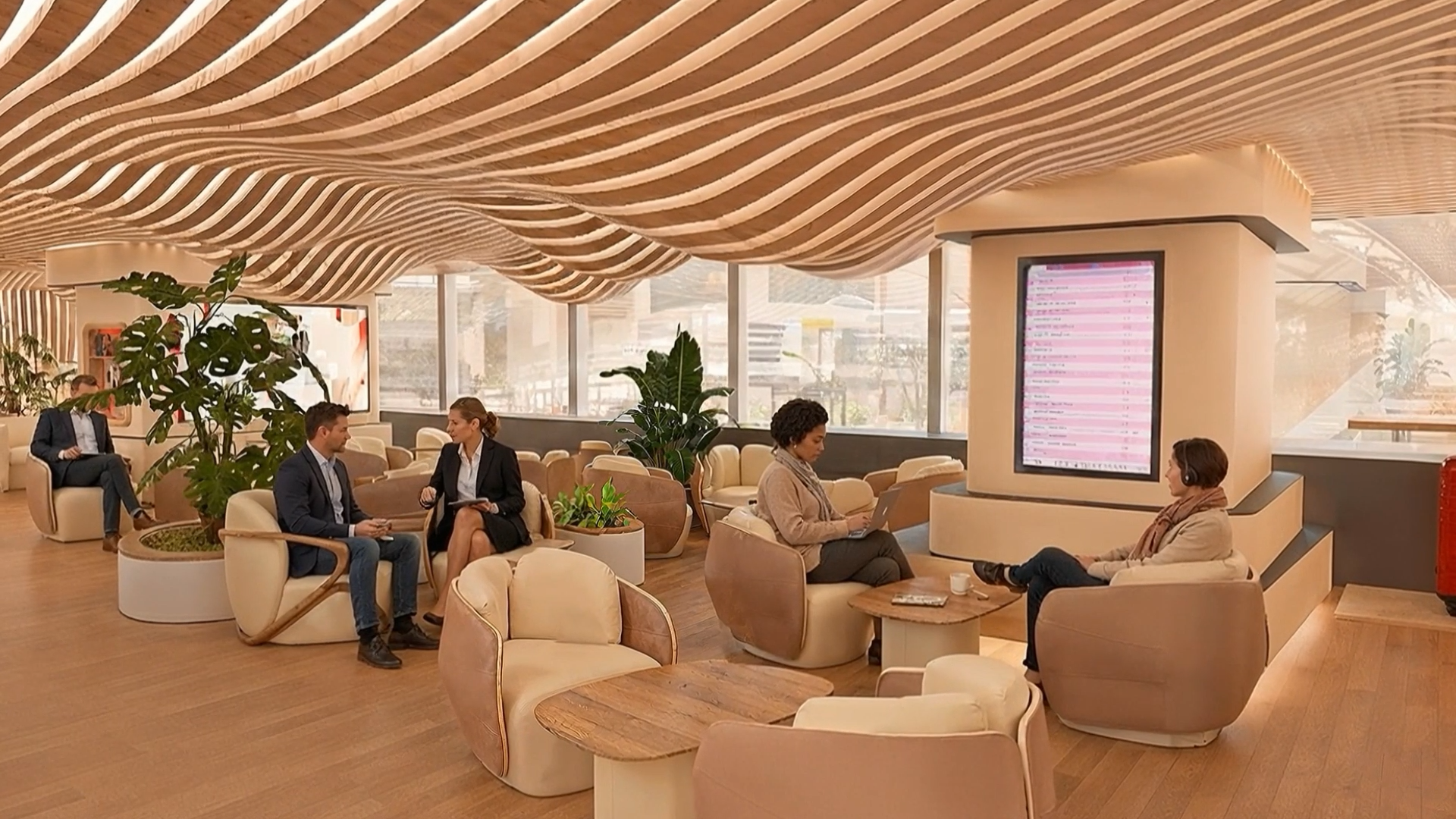 TRAVEL LOUNGE CONCEPT