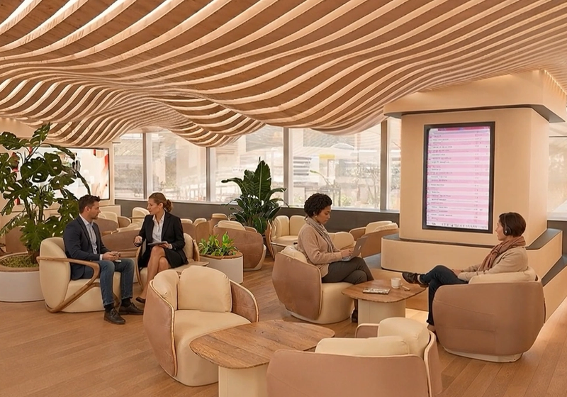 TRAVEL LOUNGE CONCEPT