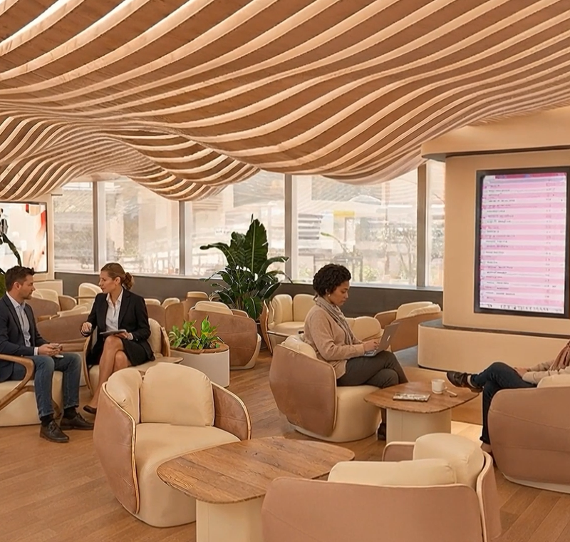 TRAVEL LOUNGE CONCEPT