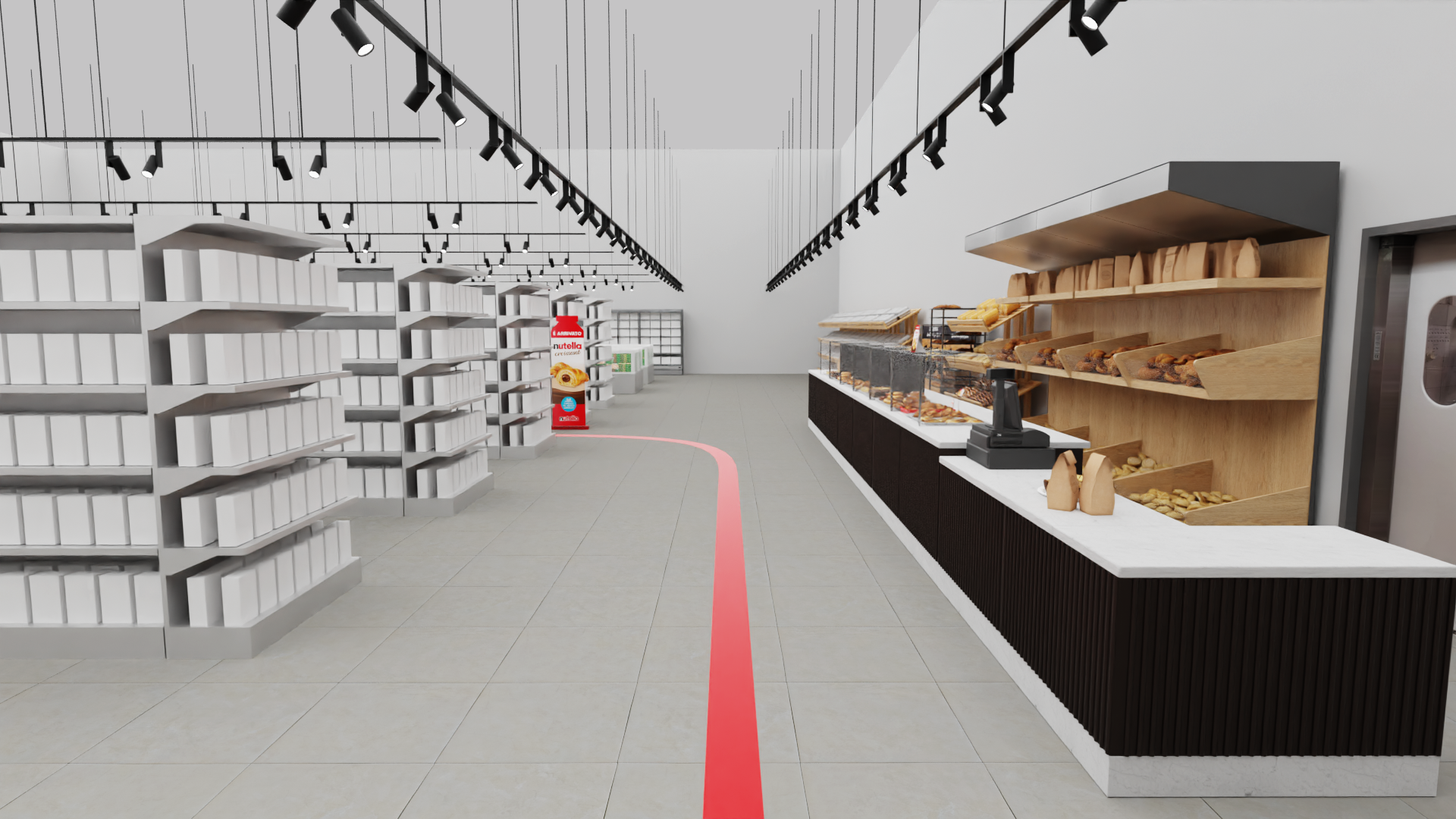 Nutella Croissant Shopper journey strategy
