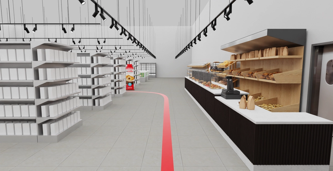 Nutella Croissant Shopper journey strategy