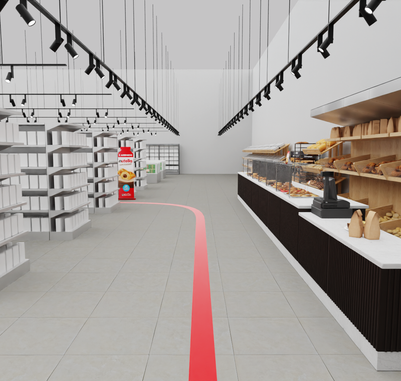 Nutella Croissant Shopper journey strategy