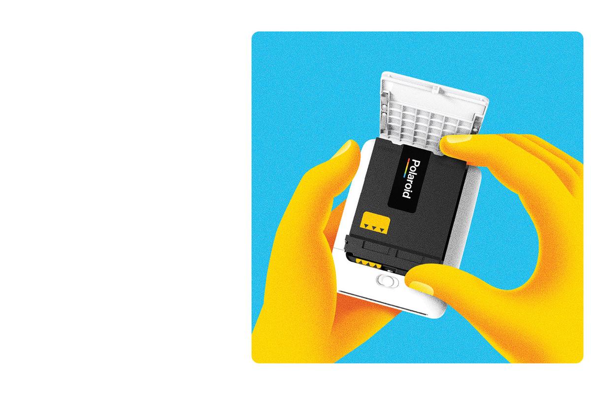 How to use the Polaroid Go camera