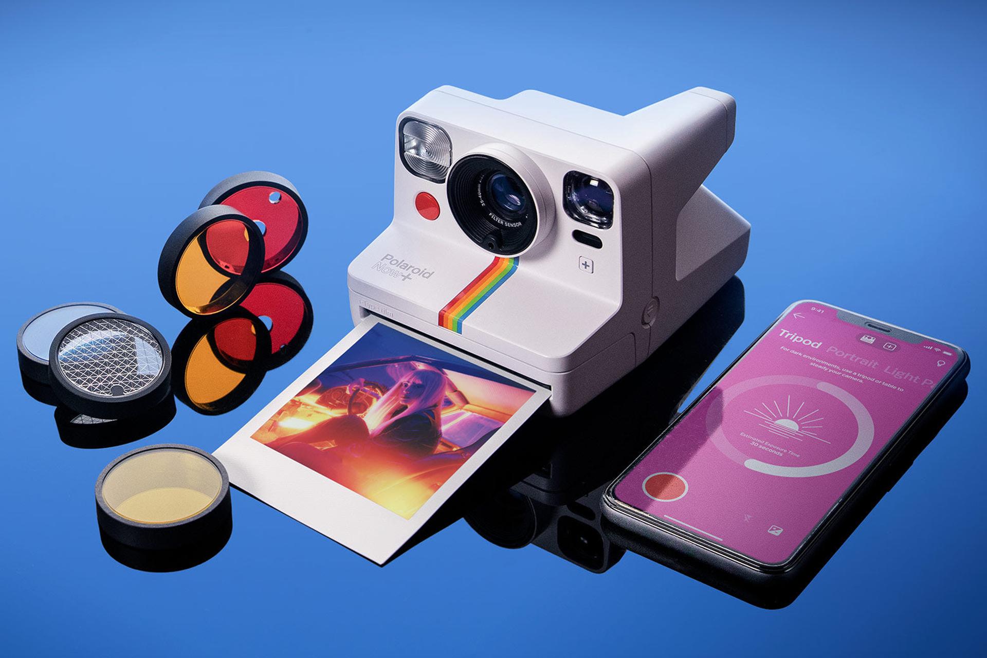 Find your Polaroid Camera.