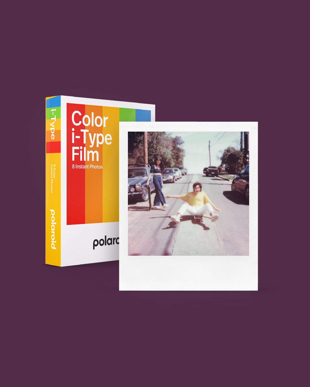 Polaroid Color 600 Film – Analogue Amsterdam