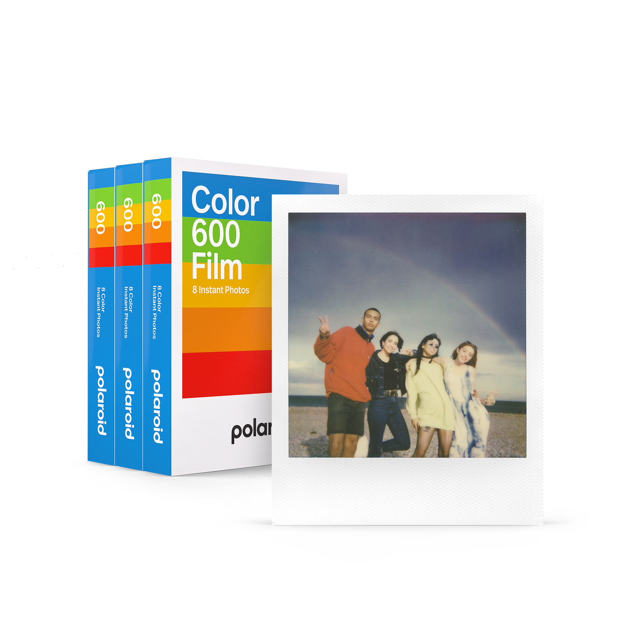 Polaroid 600 B&W Film 8x paquet de 10 - Foto Erhardt