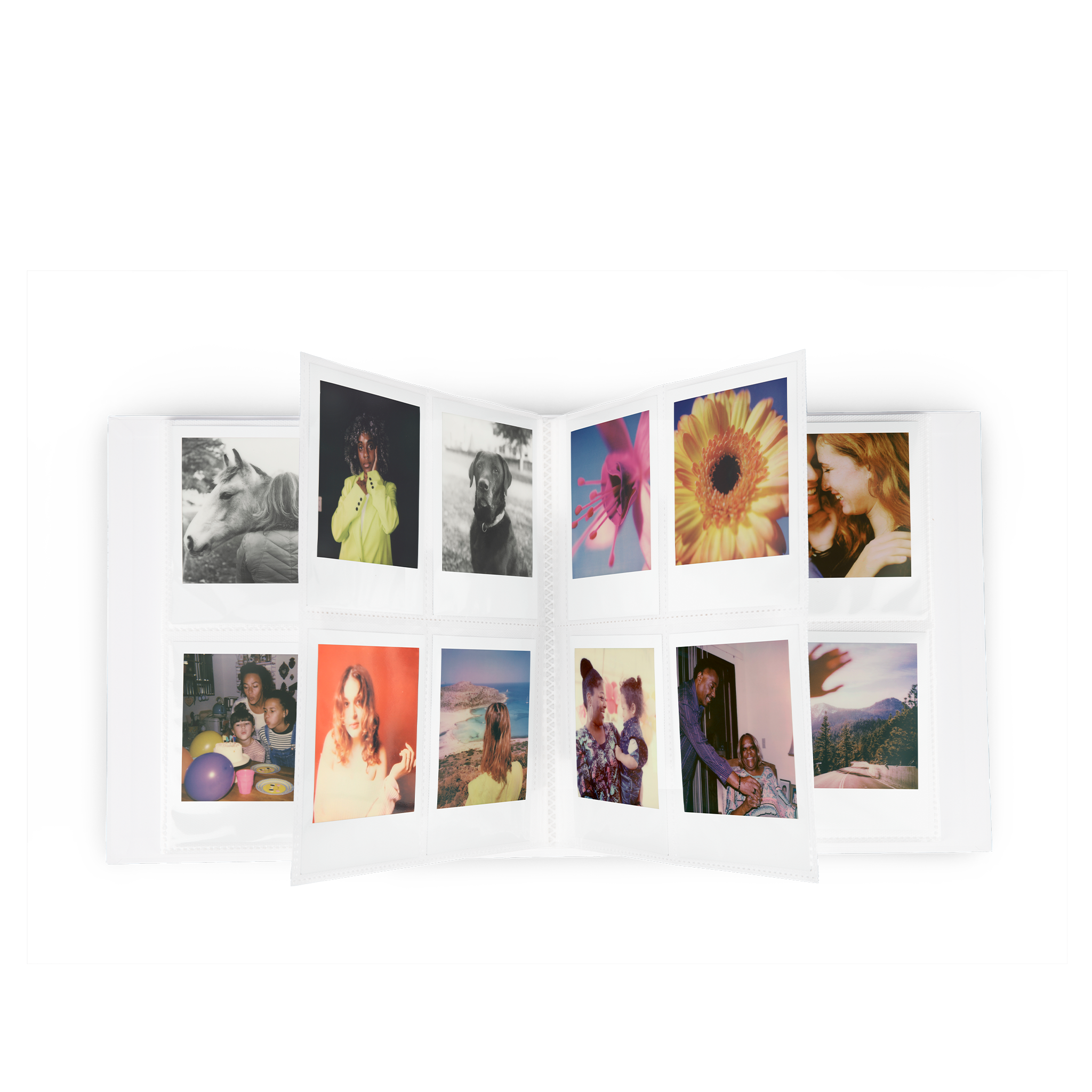 Single Polaroid Classic Book Album  Album book, Polaroid photo album,  Classic books