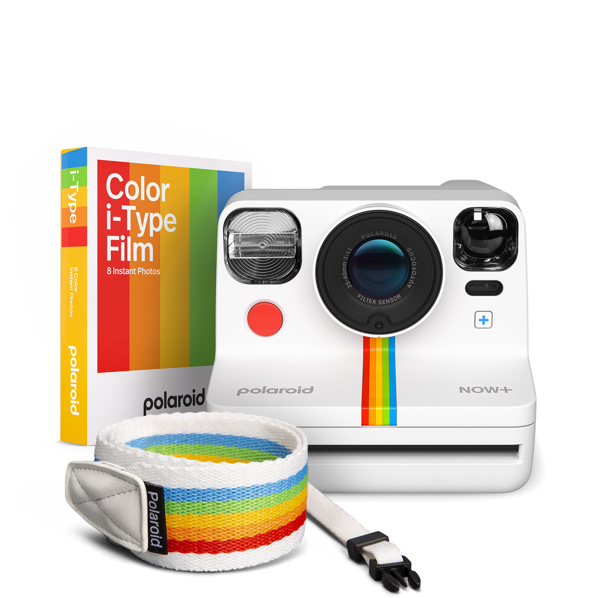 Polaroid NOW+ GEN 2 - Appareil photo - white/blanc - ZALANDO.BE