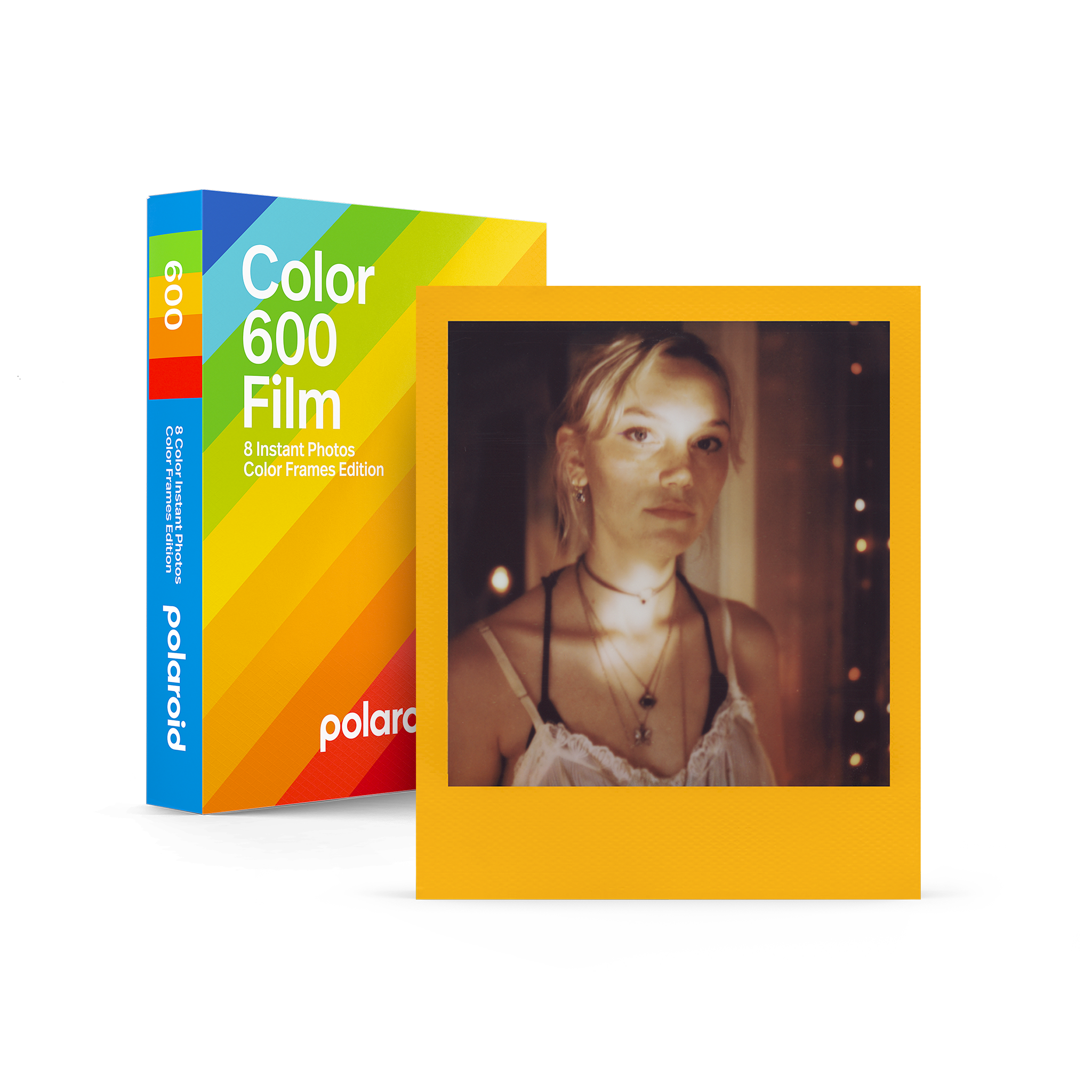 Polaroid Film Couleur pour 600 - 12 Pack