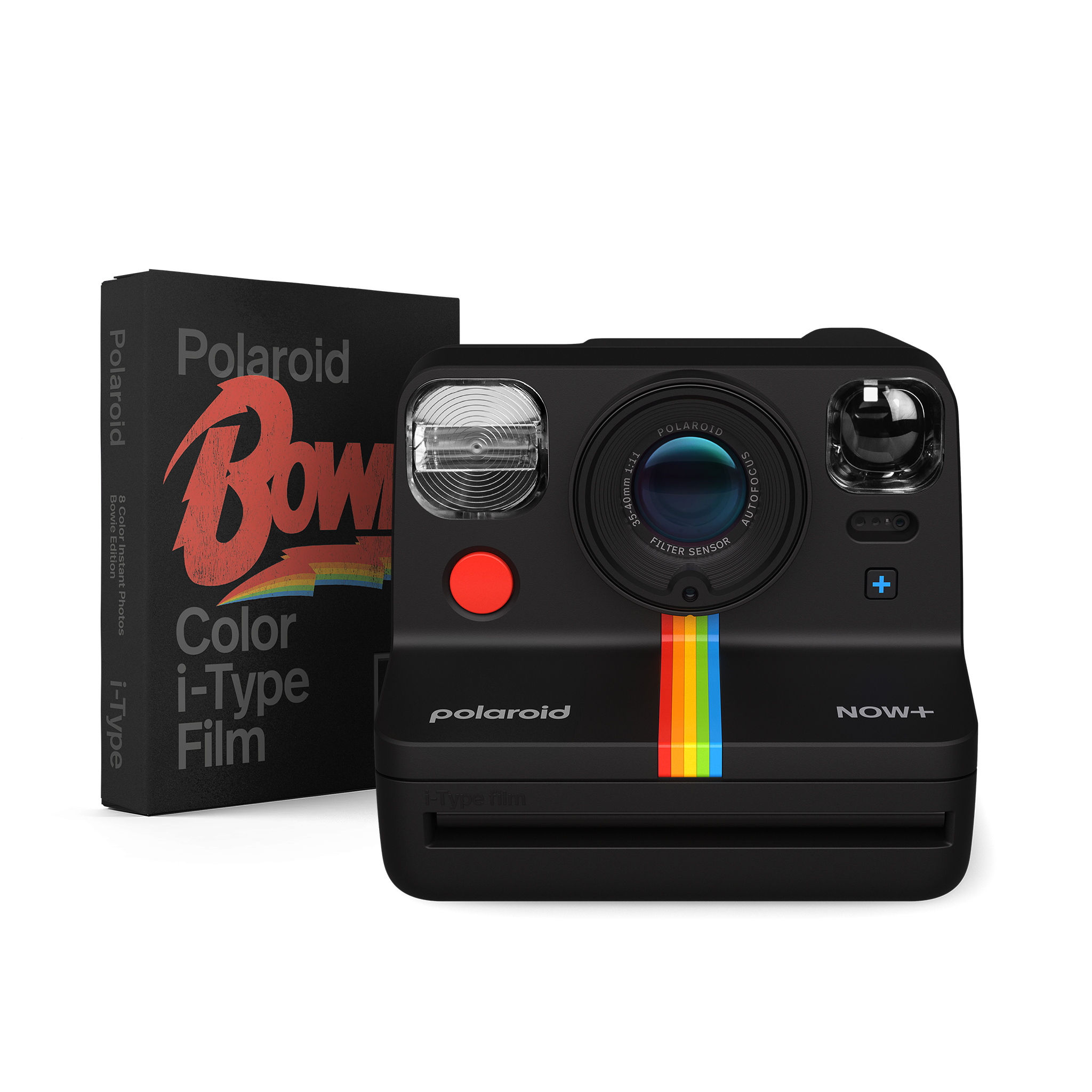 Forbigående tyveri sikkerhed Polaroid Now Plus Generation 2 i-Type Instant Camera + 5 lens filters |  Polaroid US