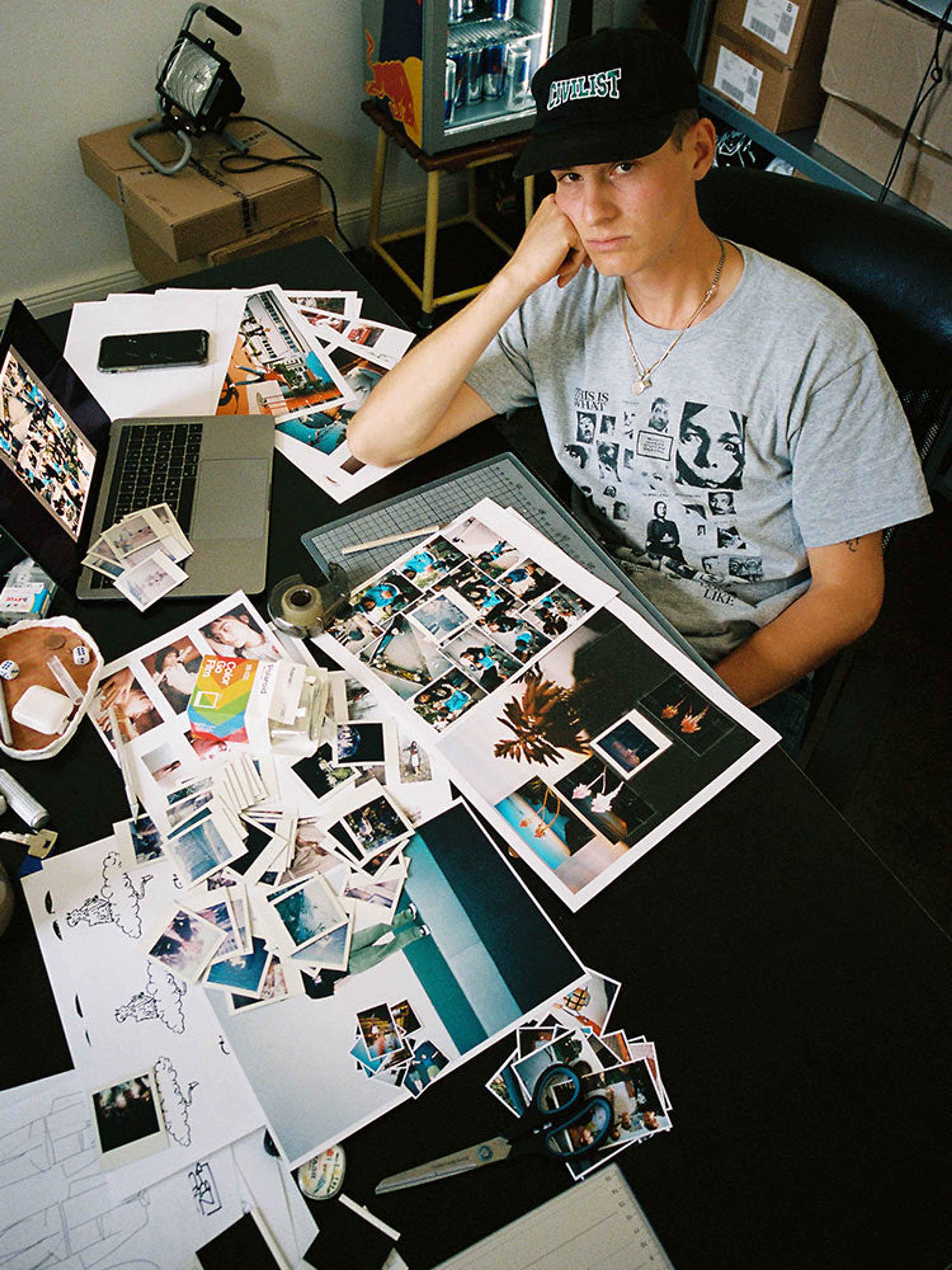 Polaroid Go create Steffen Grap