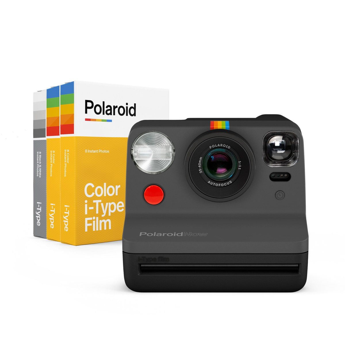 See Polaroid Now Cameras