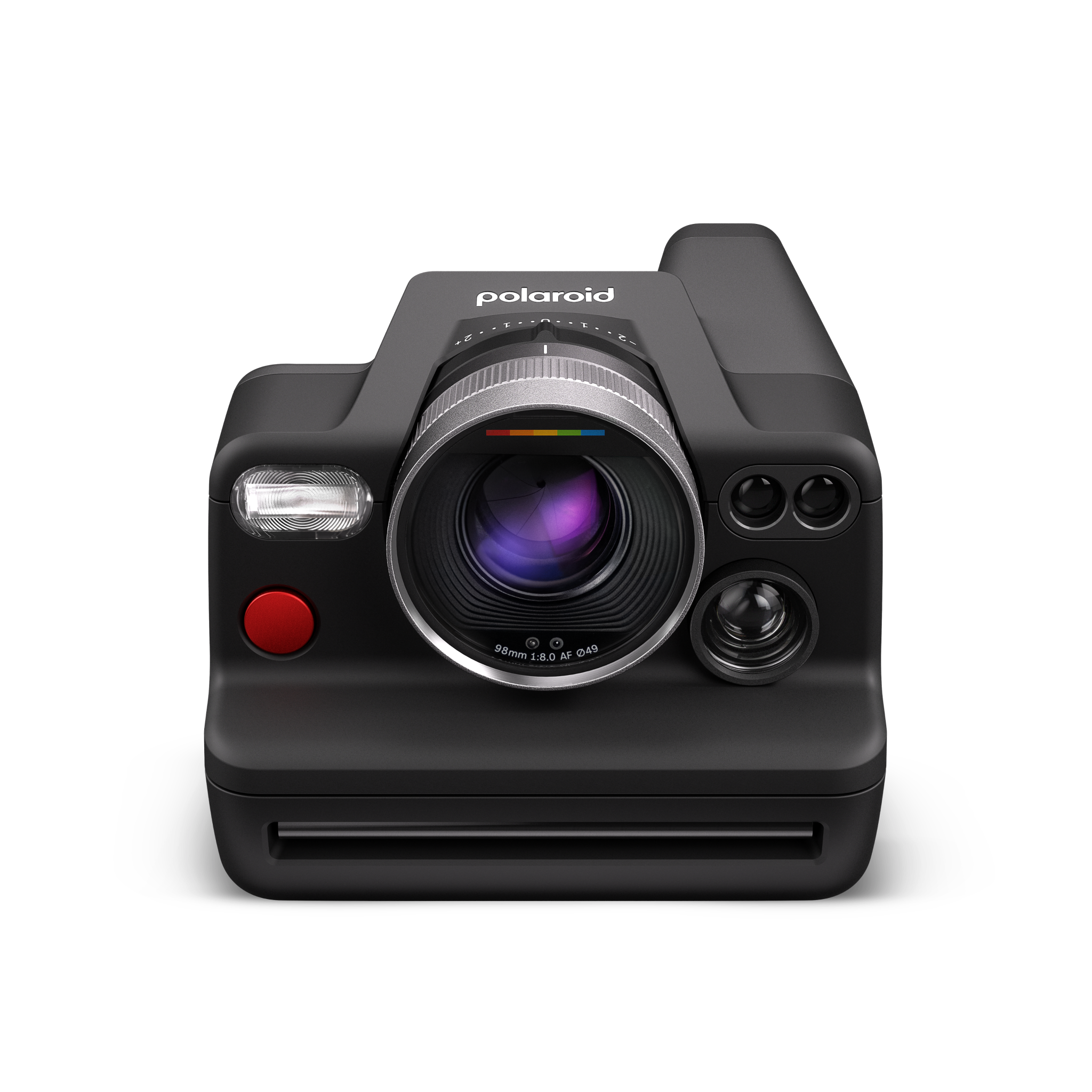 Polaroid - Cámara de fotos instantánea Polaroid Originals Now - Negro