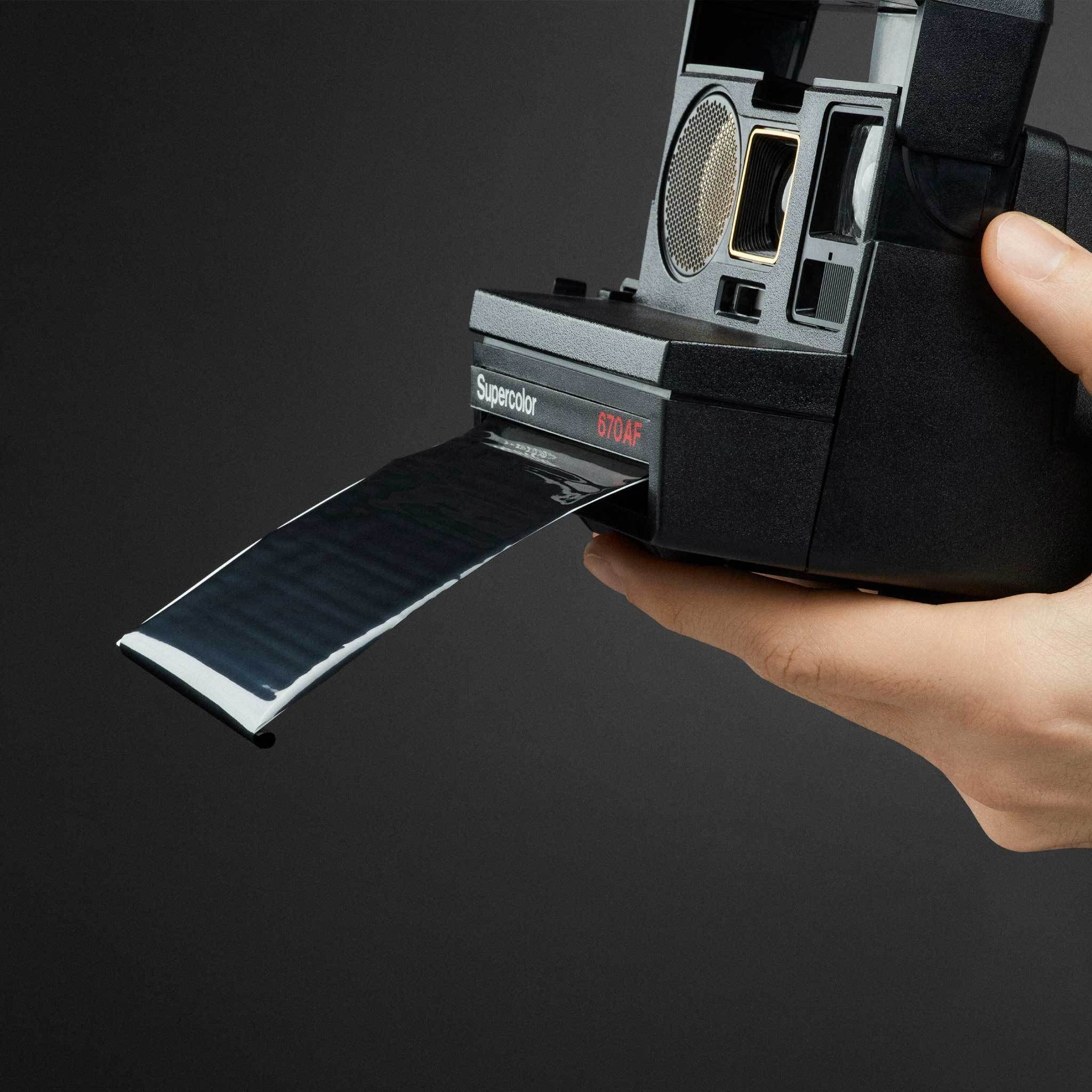 eenvoudig hengel Verouderd Polaroid Film Shield - Box Type Cameras