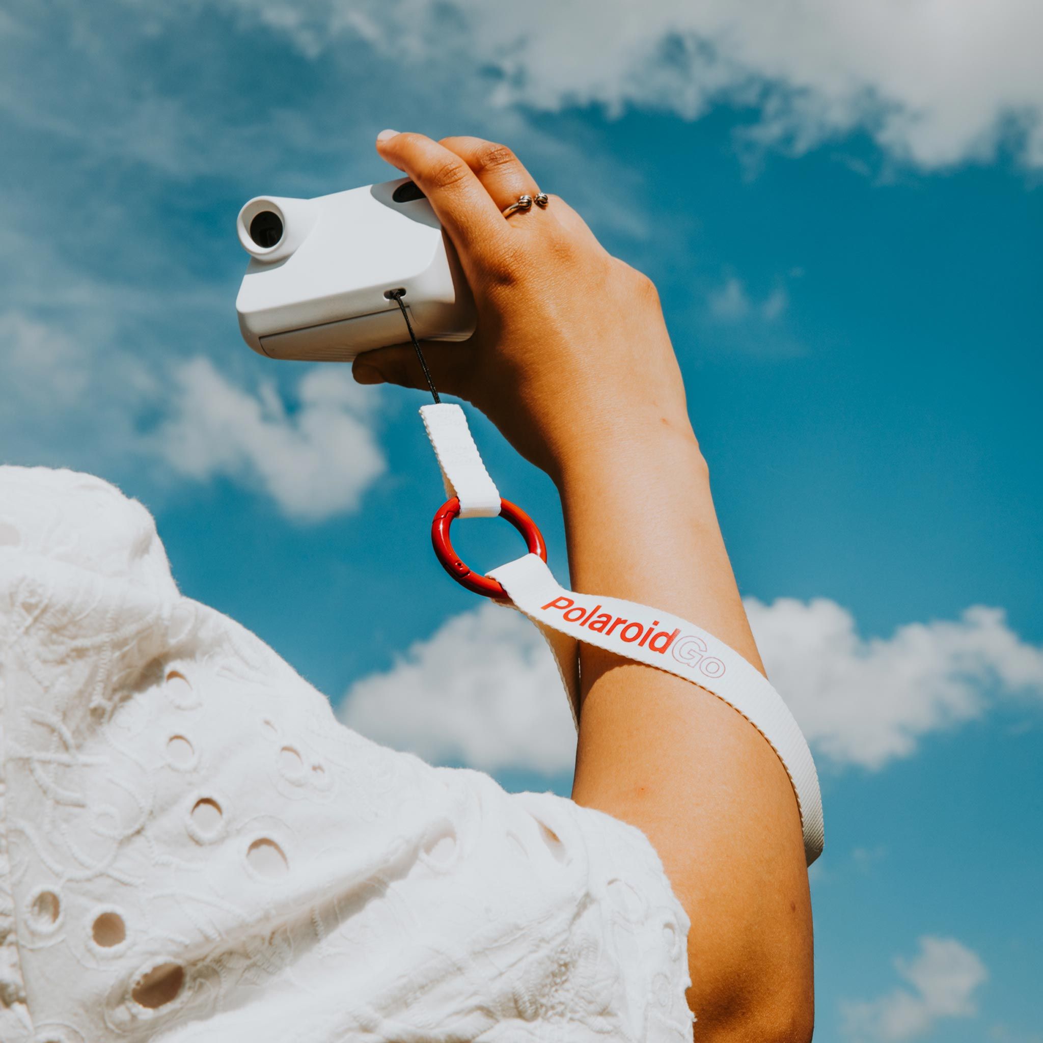 Mini caméra instantanée Polaroid Go - Rouge ( 9071 Algeria