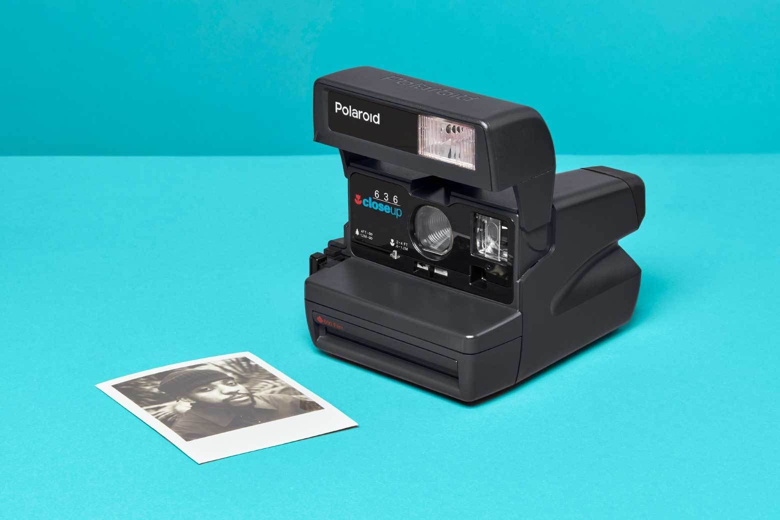 Polaroid Cámara de película instantánea Sun 660 AutoFocus