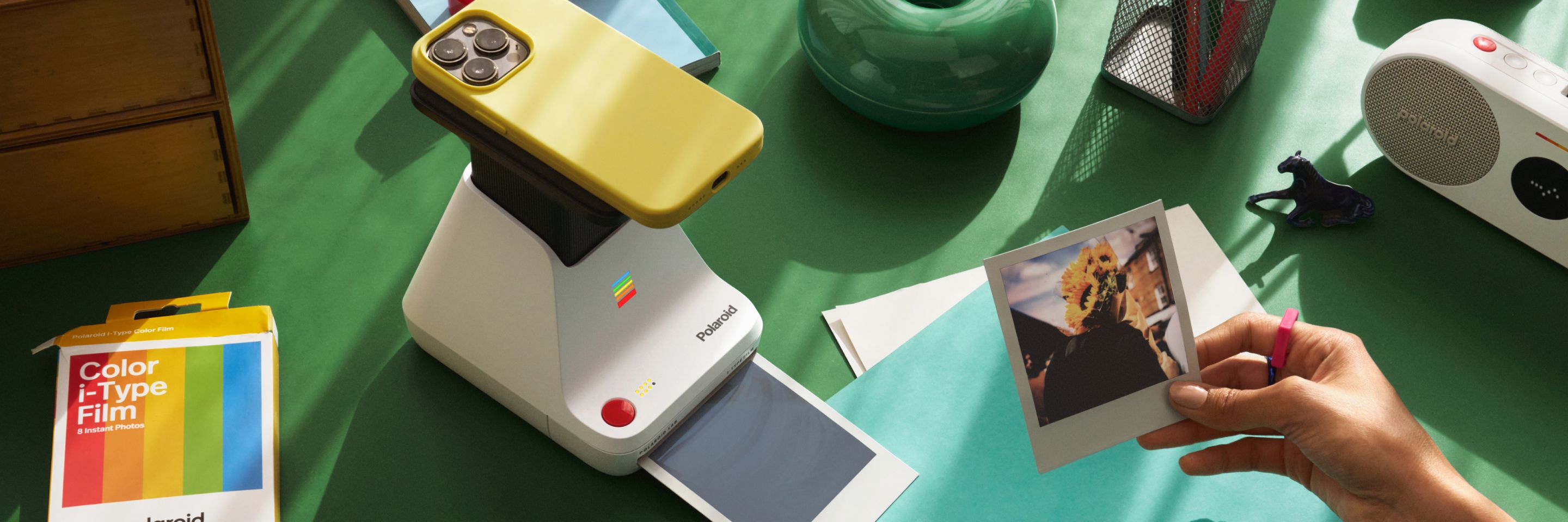 Impresora Lab de Polaroid