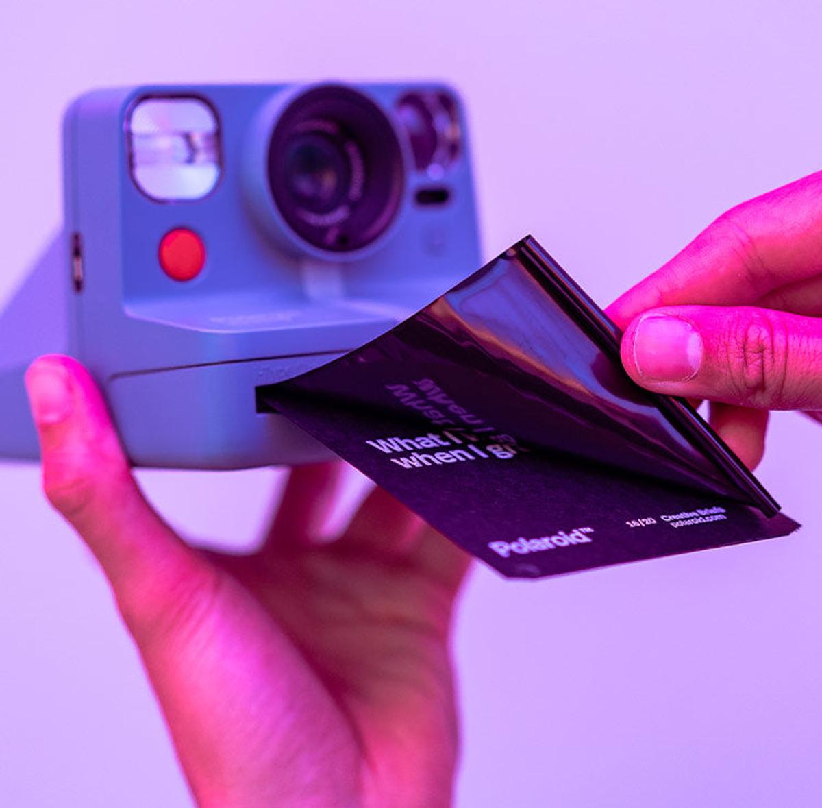 How to use the Polaroid Now Plus camera