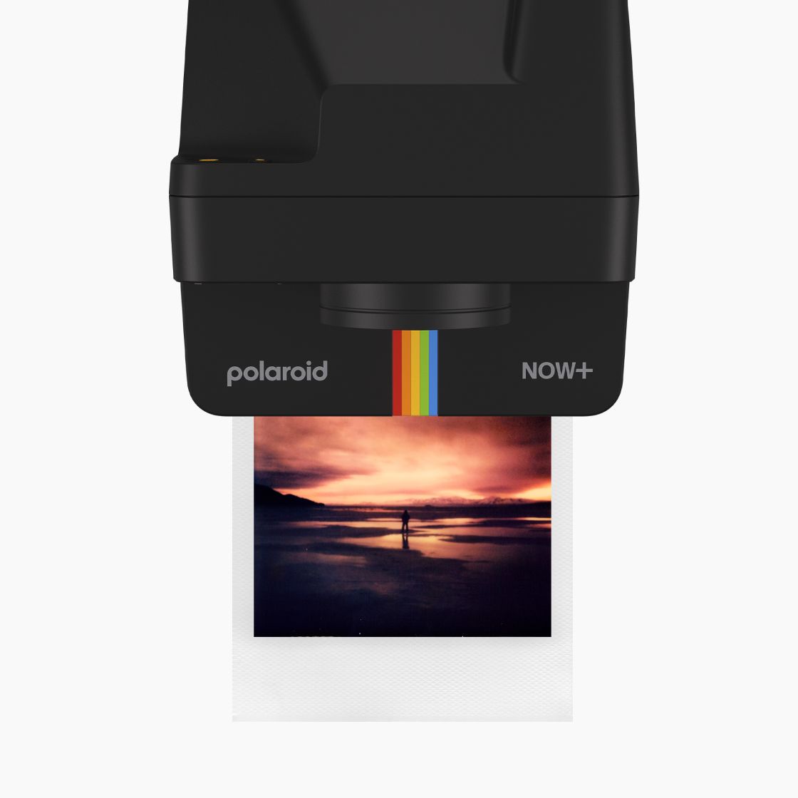 Polaroid Go - Mini cámara instantánea, color negro (9070), solo compatible  con Polaroid Go Film