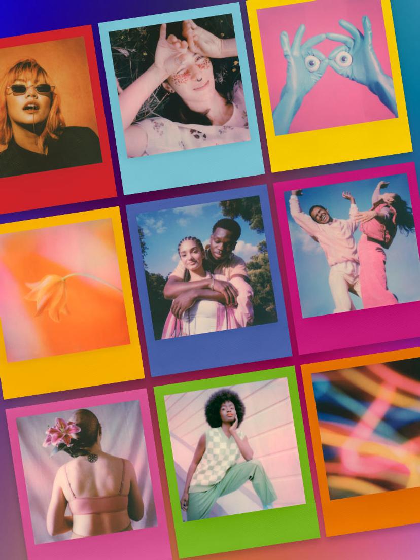 New Polaroid Color i-Type film with Color Frames Triple Pack| Polaroid US