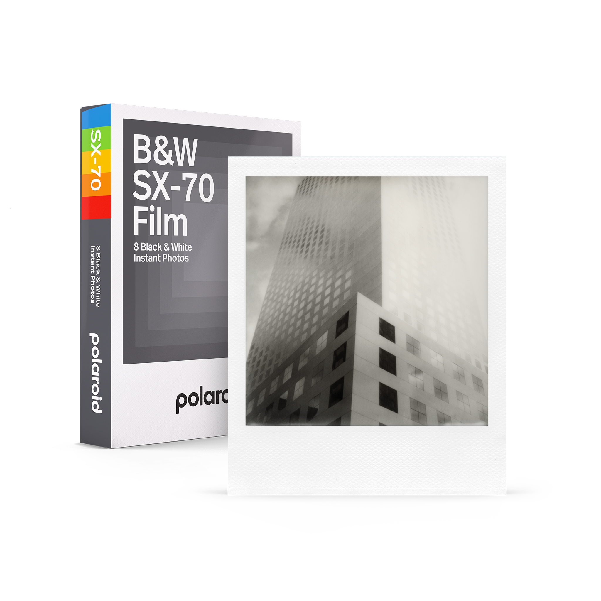12 x 12 / 4 Window Polaroid 600 / i-Type / SX-70 Photo Mat, Polaroi –  Instant Film Frames & Mat