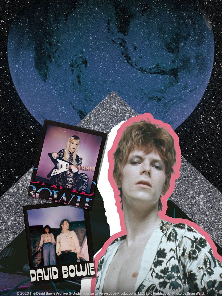 Polaroid - Carrete Polaroid en color - Edición David Bowie