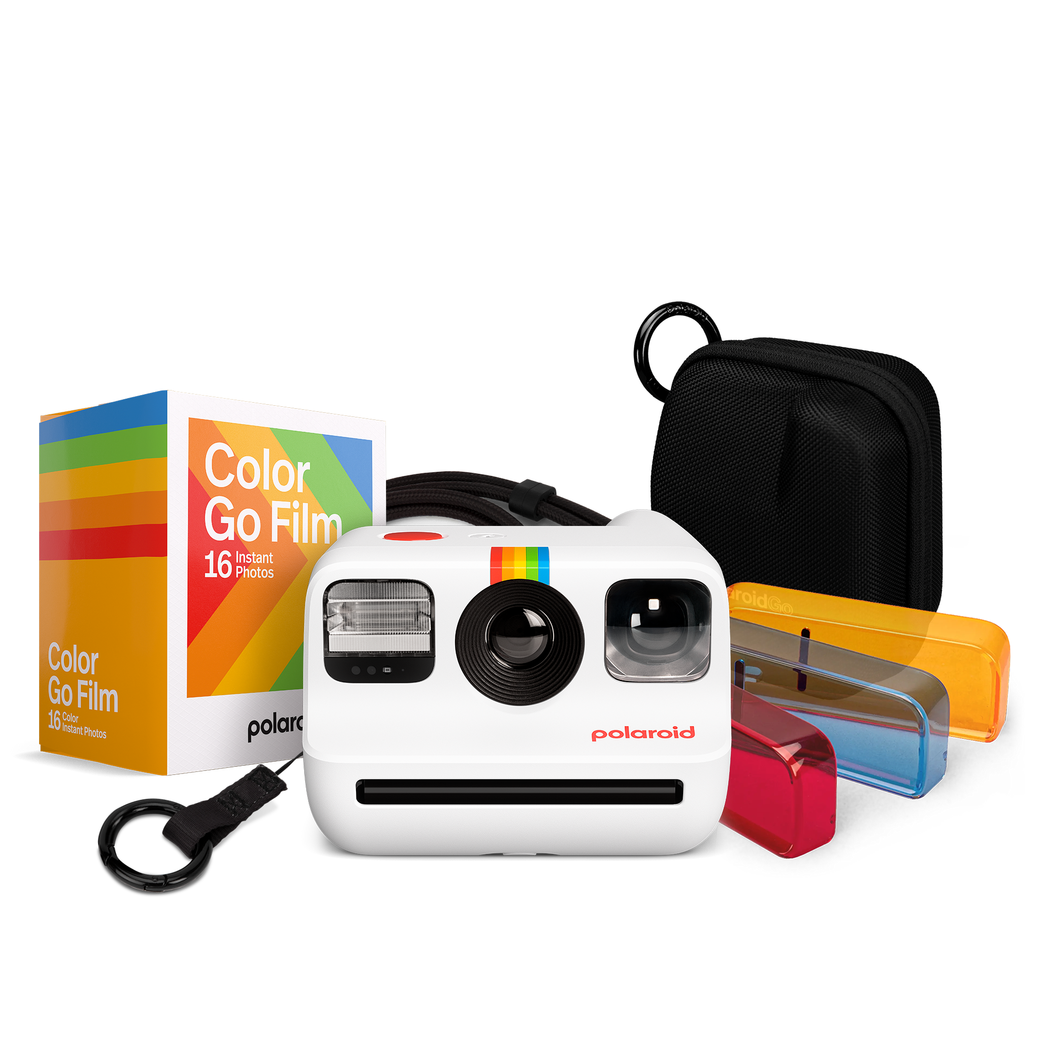  Polaroid Go - Mini cámara instantánea, color rojo (9071), solo  compatible con Polaroid Go Film : Electrónica