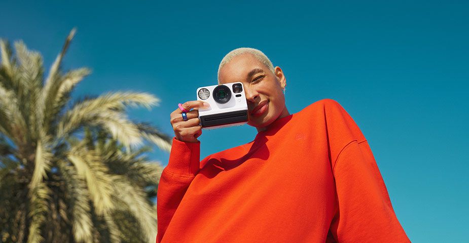 Polaroid Now Instant Camera Generation 2 - WHITE