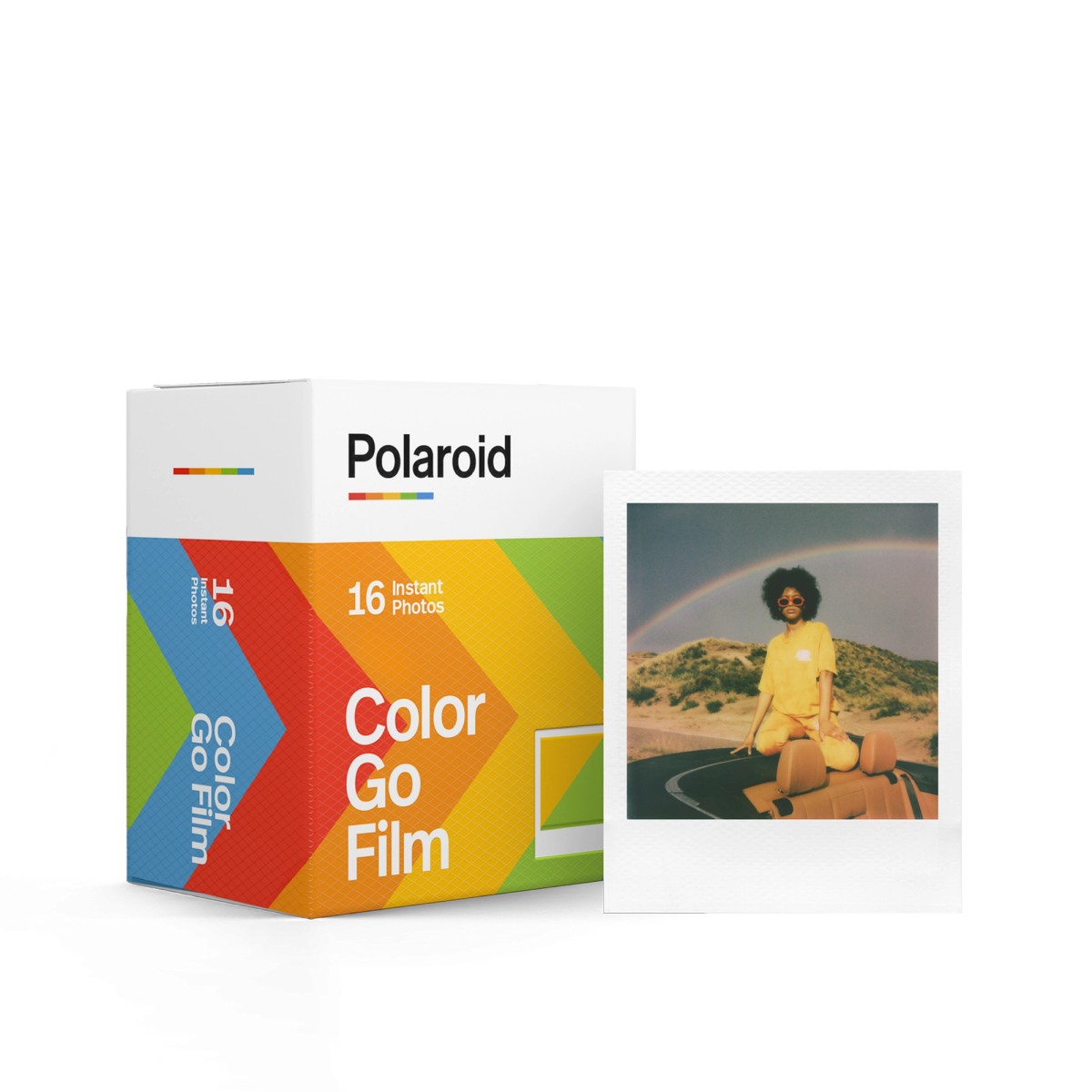 Polaroid Color Film for Go Camera