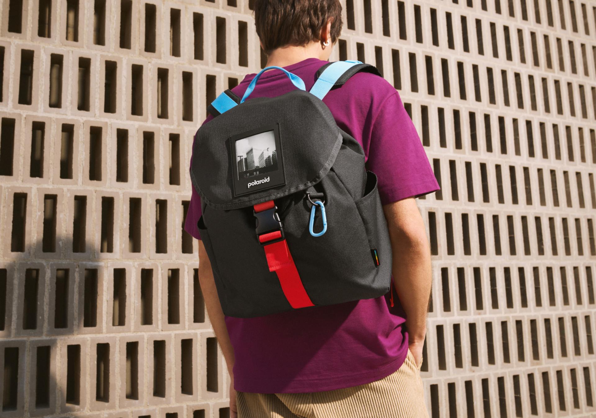 Backpack Riptstop Lining Polaroid Ripstop Backpack | Polaroid US