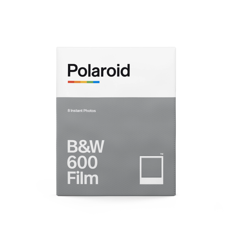 Polaroid 600 Film Black And White