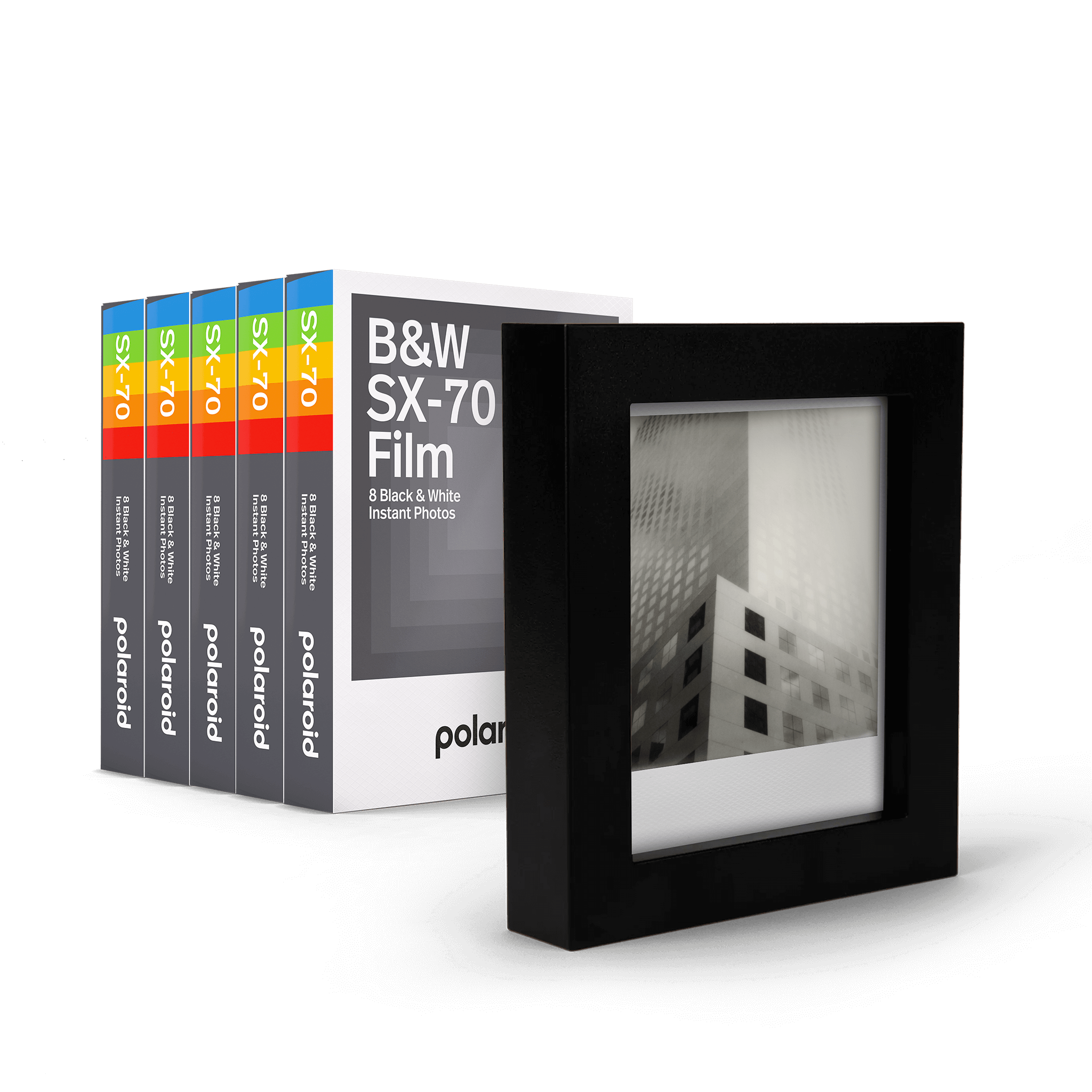 Polaroid SX-70 B&W Film - Tuttle Cameras