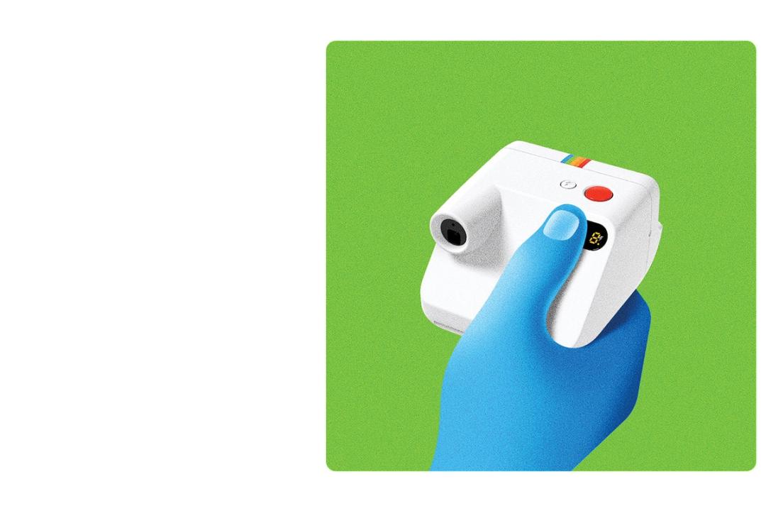 How to use the Polaroid Go camera