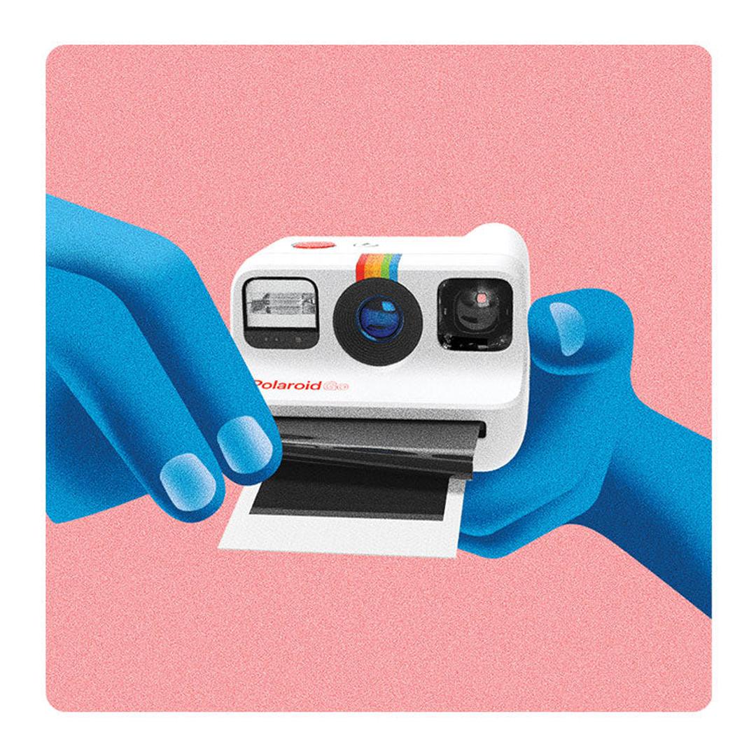 How to take a double exposure with the Polaroid Go camera