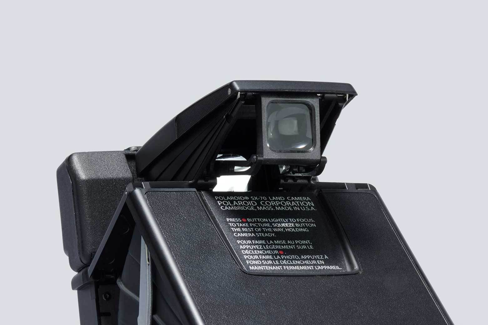 Polaroid SX-70 AutoFocus SE整備品・完全動作品-