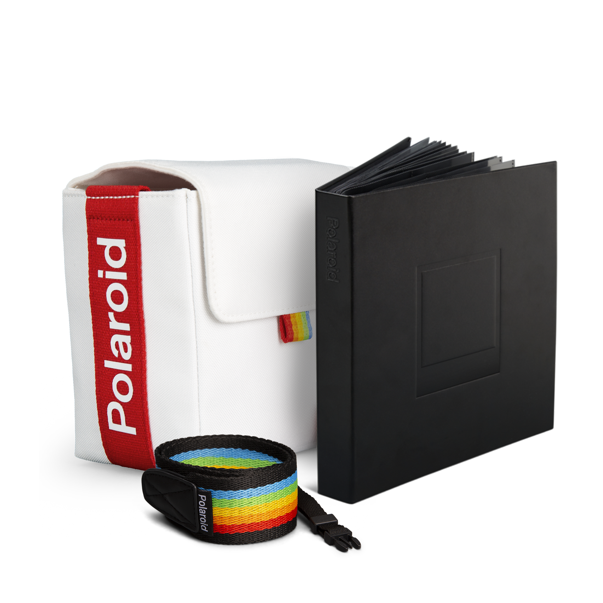 Funda de transporte para Polaroid OneStep+, Onestep 2 VF, Now+, Now I-Type  Bolsa para cámara de película instantánea con correa ajustable para el