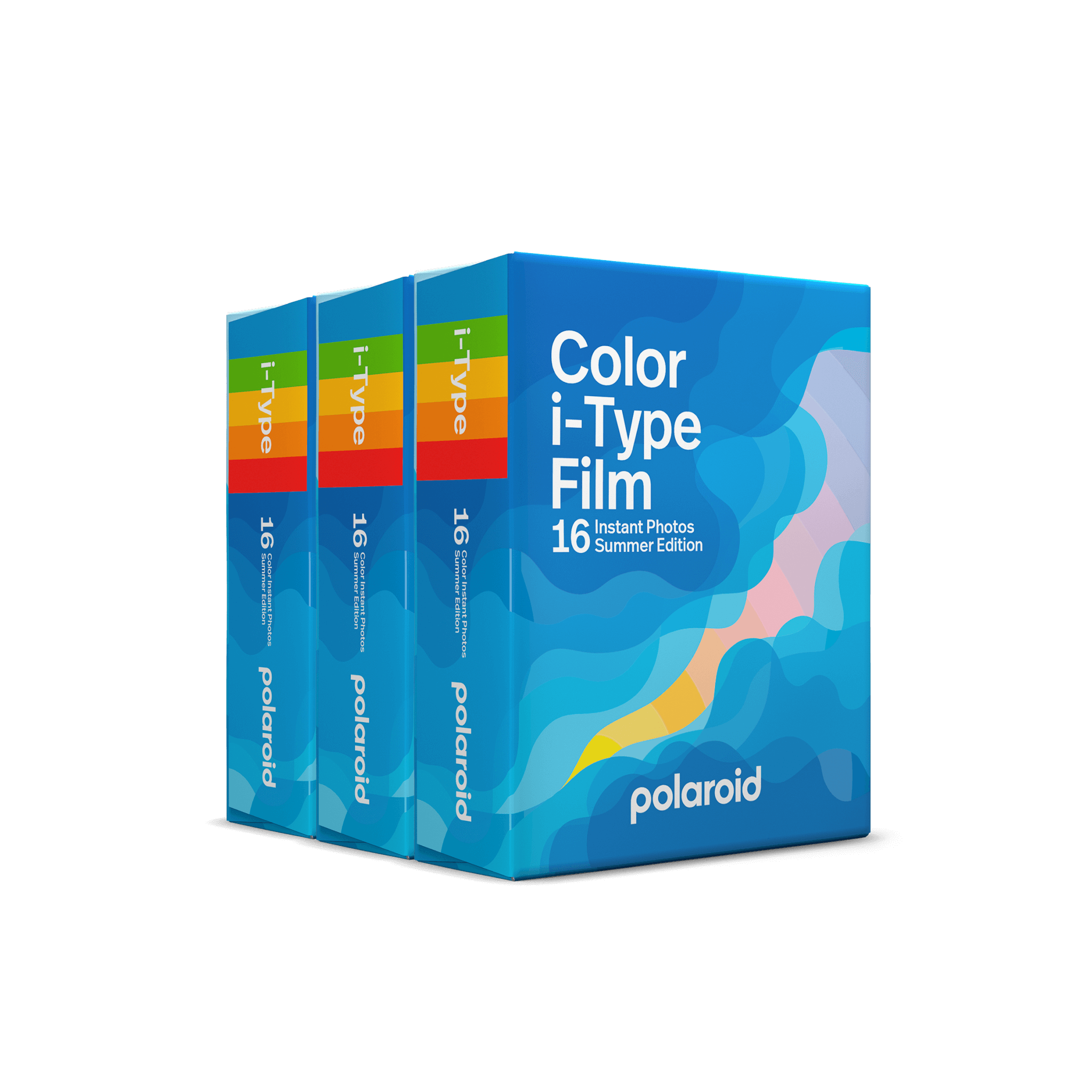 Polaroid Colour Film I-Type Double Pack (2 x 8 pk)