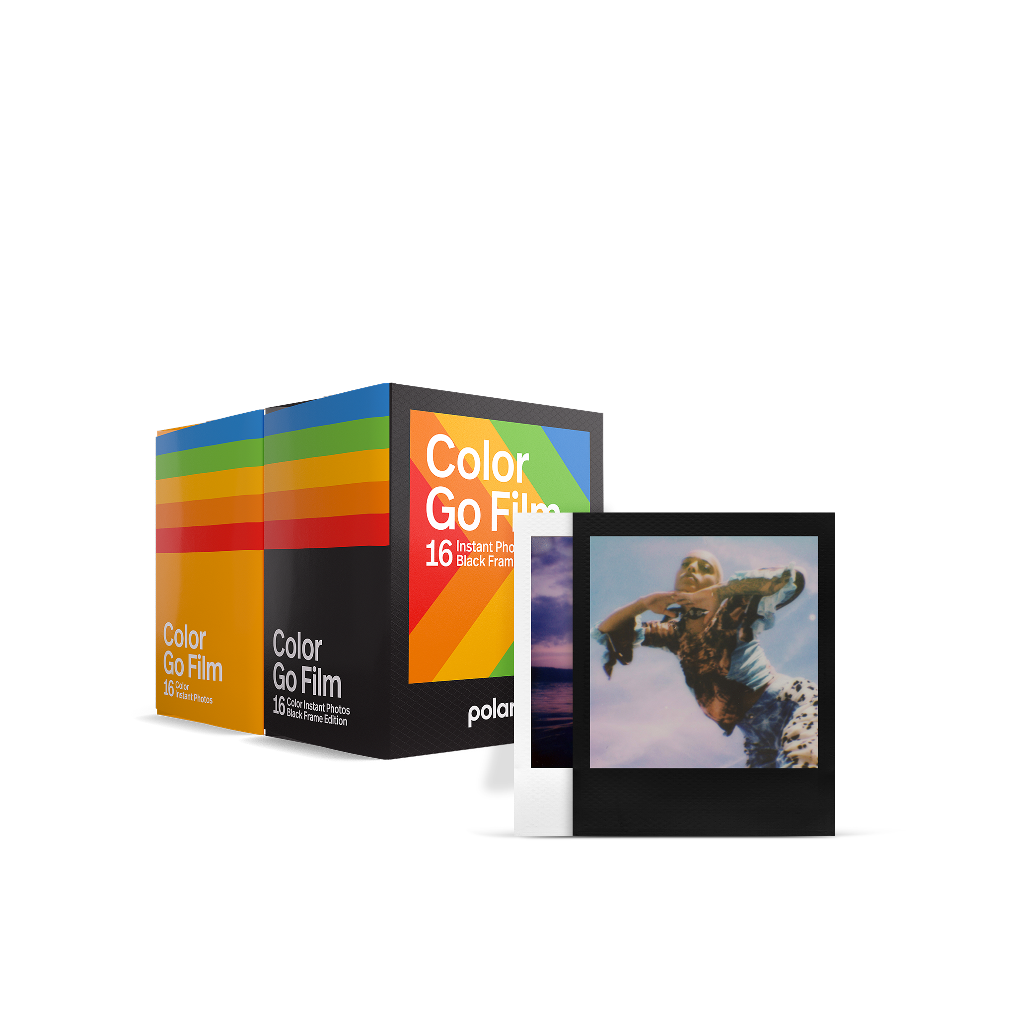 Polaroid Go Colour Film Pack (48 Shots)