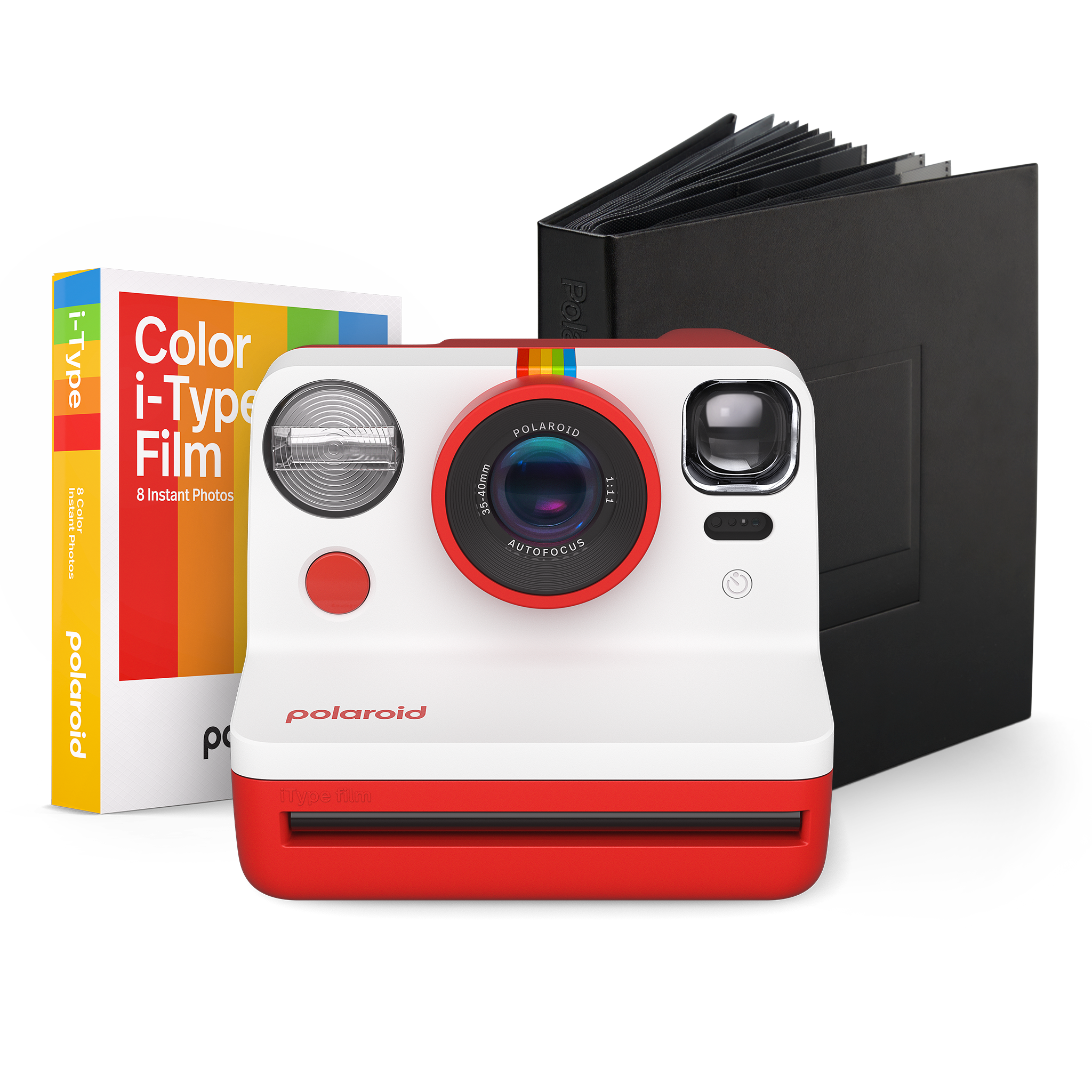 POLAROID PZZ962 Polaroid Now+ Fotocamera Istantanea i-Type BIANCO mod:  PZZ962