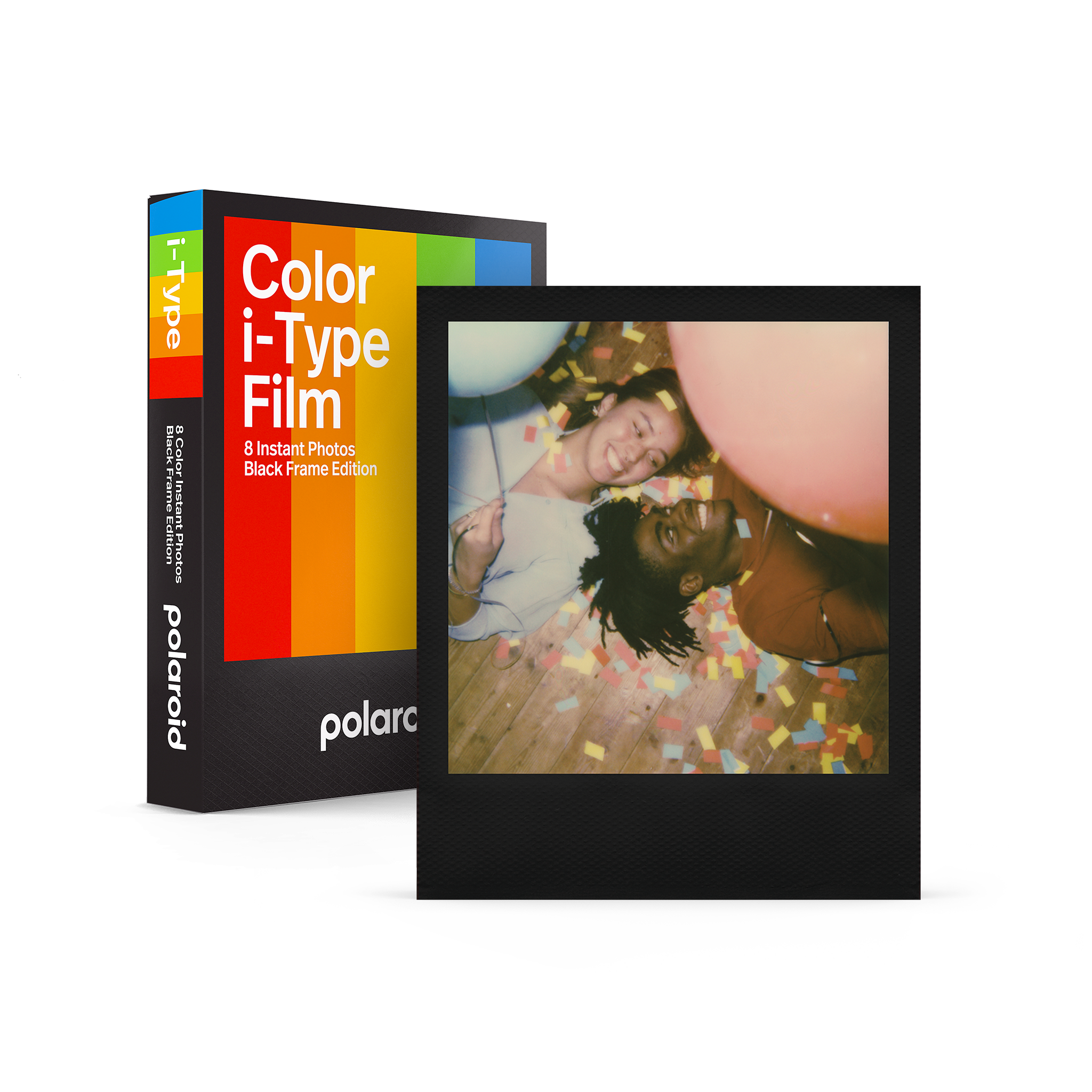 Polaroid Color i-Type Instant Film (5-Pack, 40 Exposures) 6010