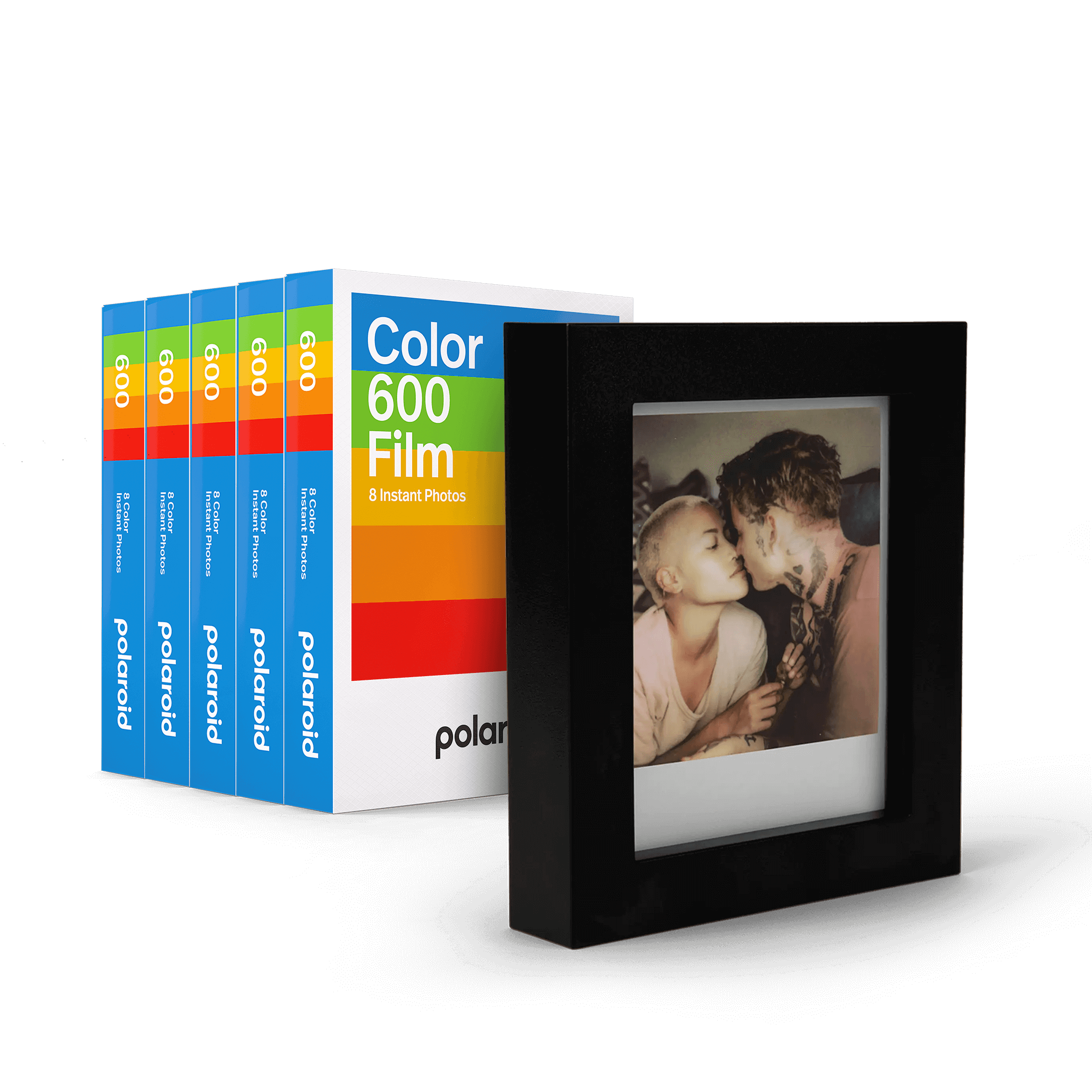 Polaroid Originals - Triple Pack Color Film for 600 - Metallic Red Frame -  Film for Polaroid Originals 600 Cameras - OneStep 2 - Avvenice
