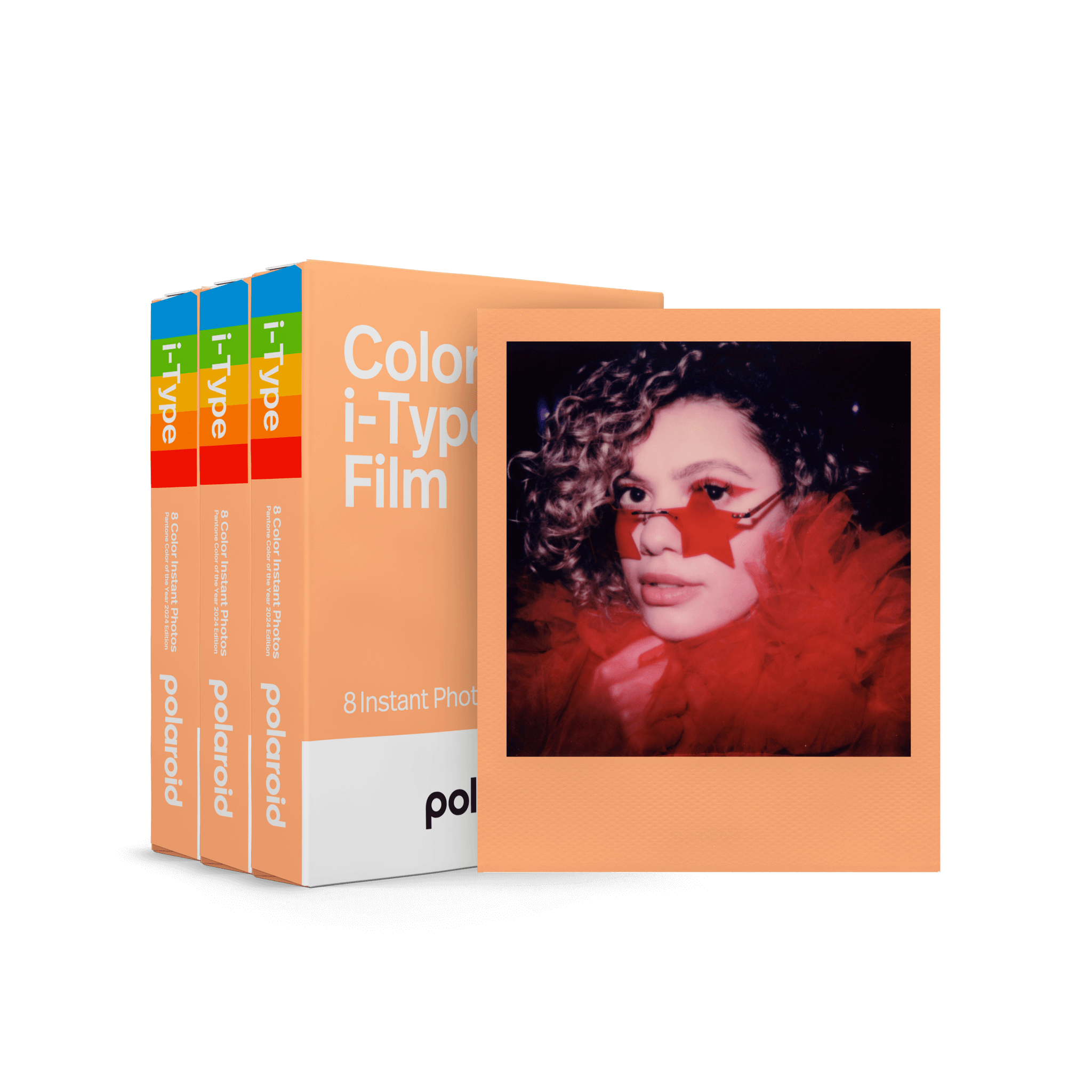 Papier photo instantané POLAROID Film i-Type couleur - Pack triple