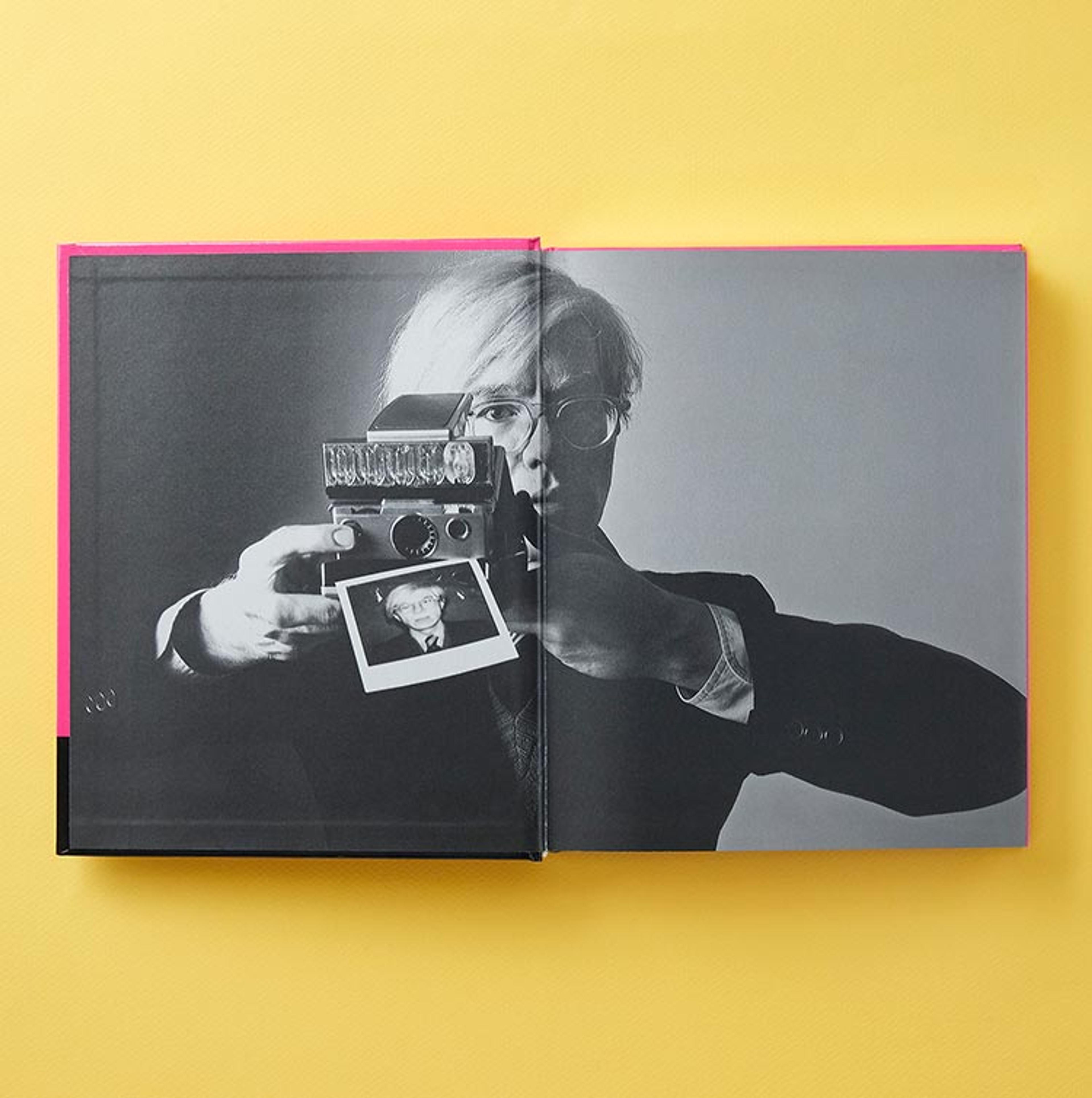 Polaroid Now Book Andy Warhol photo