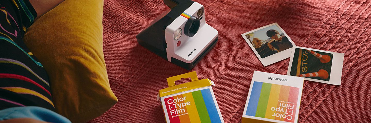 New Genuine Polaroid Originals Instant I-type Film For Poloroid Camera  Onestep2vf/ Onestep Plus /now / Now Plus - Films & Instant Photo Paper -  AliExpress