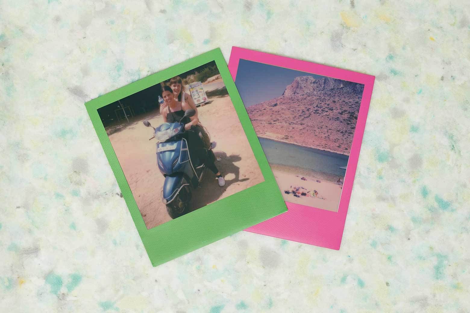 POLAROID Color Film 600 - Round Frame – Town & Country Surf