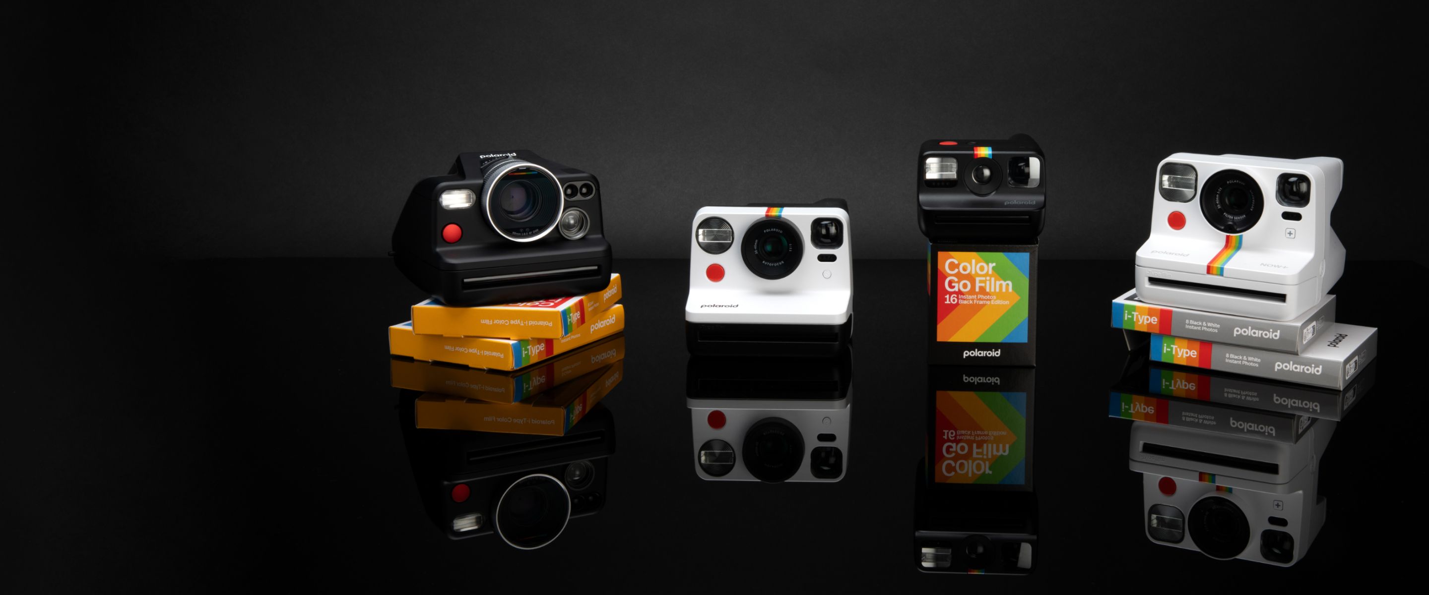 Polaroid Go Film Double Pack 16 bilder - Direktfilmskameror